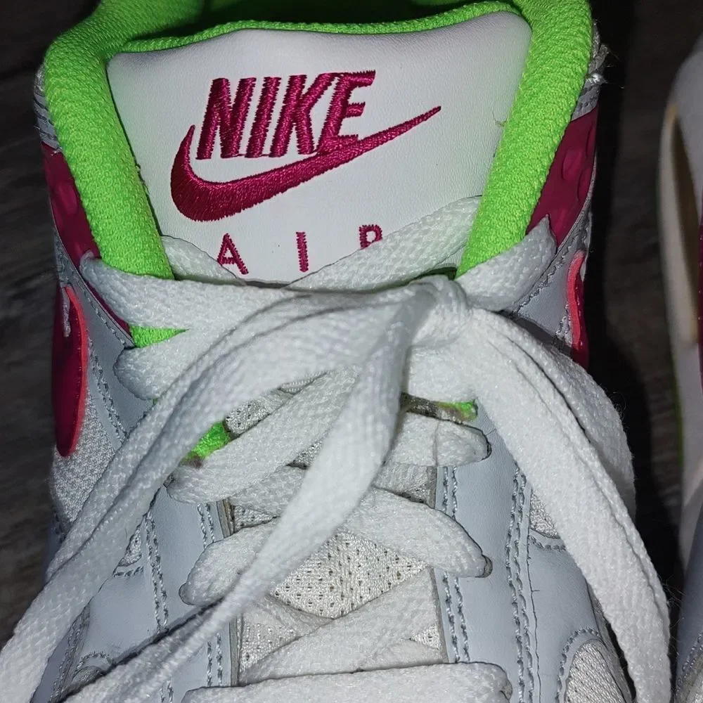 Nike Air Max  Correlate Fireberry Lime Green Sneakers  511417-163  Sz 10